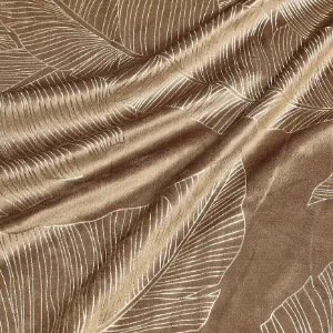 Obrazek Zasłona na taśmie MOLLY RQ-198/210GSM 140x250 brązowy