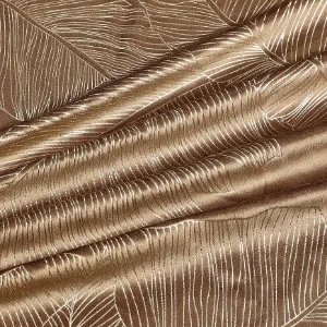 Obrazek Zasłona na taśmie MOLLY RQ-198/210GSM 140x250 brązowy
