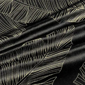 Obrazek Zasłona na taśmie MOLLY RQ-198/210GSM 140x250 czarny
