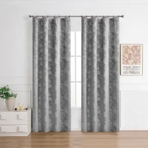 Obrazek Zasłona na taśmie TRESSA RQ-101/210GSM 140x250 szary