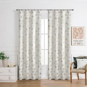 Obrazek Zasłona na taśmie GINKO RQ-015/210GSM 140x250 kremowy