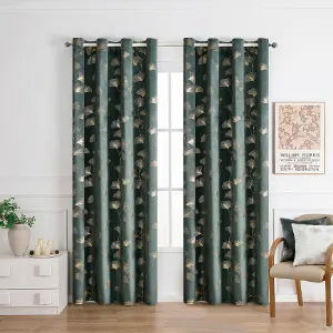 Obrazek Zasłona na przelotkach GINKO RQ-015/210GSM 140x250 zielony