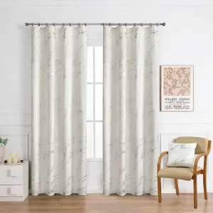 Obrazek Zasłona na taśmie VELVI 2504-7/210GSM 140x250 kremowy