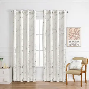 Obrazek Zasłona na przelotkach VELVI 2504-7/210GSM 140x250 kremowy