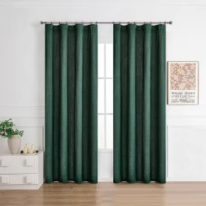 Obrazek Zasłona na taśmie NORI 008/165GSM 140x250 zielony