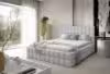 Obrazek Łóżko tapicerowane Dopio 180x200  popielaty