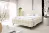 Obrazek Łóżko tapicerowane z nogami Dopio 140x200  kremowy