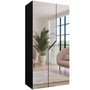 Obrazek Szafa Andrew 3-100 czarny/czarny