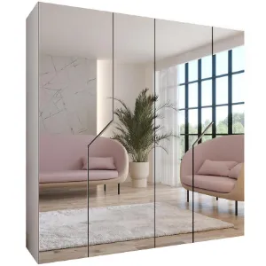 Obrazek Szafa Andrew 3-200 biały/kaszmir