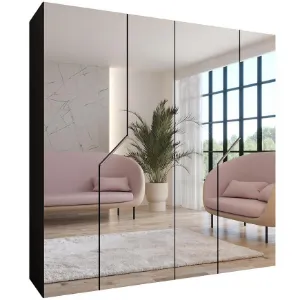 Obrazek Szafa Andrew 3-200 czarny/kaszmir