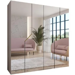 Obrazek Szafa Andrew 3-200 kaszmir/złoty