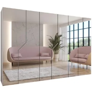 Obrazek Szafa Andrew 3-300 biały/kaszmir