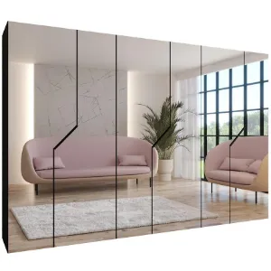 Obrazek Szafa Andrew 3-300 czarny/czarny