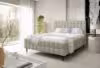 Obrazek Łóżko tapicerowane z nogami Dopio 160x200  beżowy