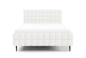 Obrazek Łóżko tapicerowane z nogami Dopio 160x200  biały