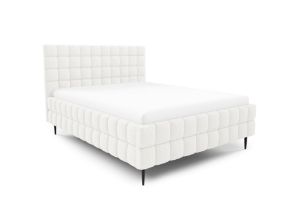 Obrazek Łóżko tapicerowane z nogami Dopio 160x200  biały