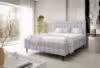 Obrazek Łóżko tapicerowane z nogami Dopio 160x200  popielaty