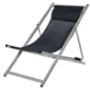 Obrazek Leżak Oasi black