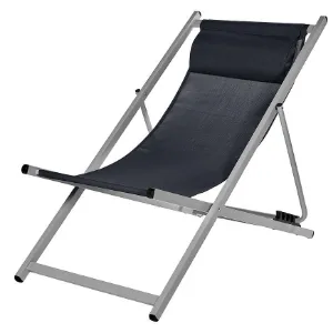 Obrazek Leżak Oasi black