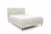 Obrazek Łóżko tapicerowane z nogami Dopio 180x200 kremowy