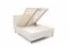 Obrazek Łóżko tapicerowane z nogami Dopio 180x200  kremowy