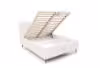Obrazek Łóżko tapicerowane z nogami Dopio 180x200  biały