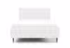 Obrazek Łóżko tapicerowane z nogami Dopio 180x200  biały