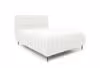 Obrazek Łóżko tapicerowane z nogami Dopio 180x200  biały