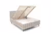 Obrazek Łóżko tapicerowane z nogami Dopio 180x200  beżowy