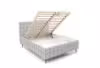 Obrazek Łóżko tapicerowane z nogami Dopio 180x200  popielaty