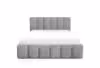 Obrazek Łóżko tapicerowane Krima 140x200 jasny szary