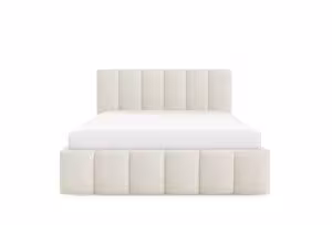 Obrazek Łóżko tapicerowane Krima 140x200  kremowy