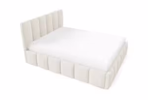 Obrazek Łóżko tapicerowane Krima 140x200  kremowy