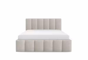 Obrazek Łóżko tapicerowane Krima 140x200  beżowy