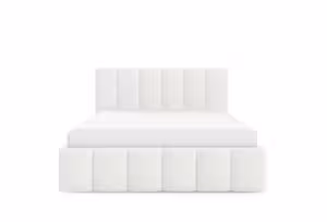 Obrazek Łóżko tapicerowane Krima 140x200  biały