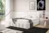 Obrazek Łóżko tapicerowane Krima 140x200  biały