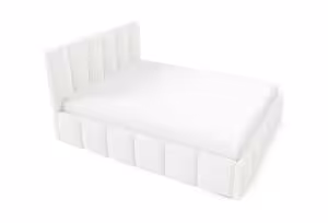 Obrazek Łóżko tapicerowane Krima 140x200  biały