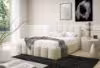 Obrazek Łóżko tapicerowane Krima 160x200  kremowy