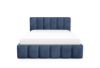 Obrazek Łóżko tapicerowane Krima 180x200 granatowy