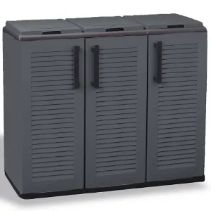 Obrazek Kosz do segregacji śmieci E101/ECO 1020x370x840 mm