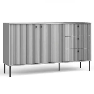 Obrazek Komoda Iris 2D 3 SZ 03B szary