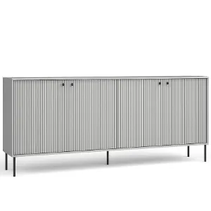 Obrazek Komoda Iris 4D 04B szary