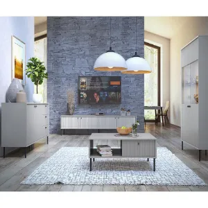 Obrazek Komoda Iris 4D 04B szary