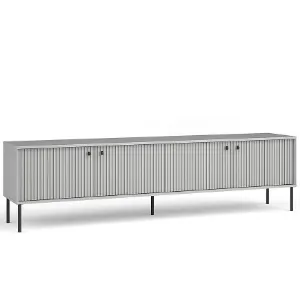 Obrazek Szafka RTV  Iris  4D 09B szary