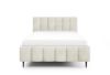Obrazek Łóżko tapicerowane z nogami Krima 160x200 kremowy