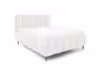 Obrazek Łóżko tapicerowane z nogami Krima 160x200  biały