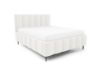 Obrazek Łóżko tapicerowane z nogami Krima 180x200  biały