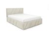 Obrazek Łóżko tapicerowane Kseno 140x200 kremowy