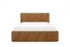 Obrazek Łóżko tapicerowane Kseno 160x200 rudy