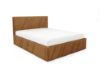 Obrazek Łóżko tapicerowane Kseno 160x200 rudy